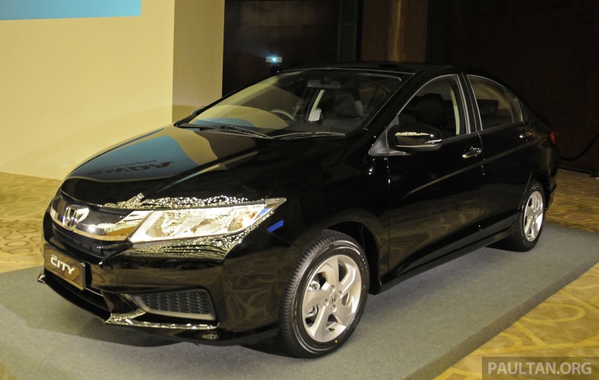 2014 Honda City – Malaysian-spec model previewed 229606