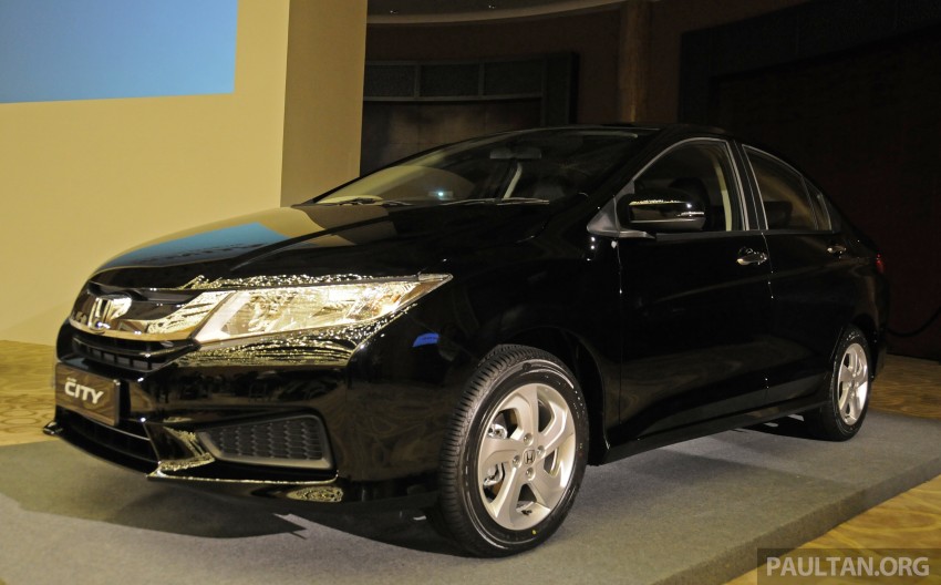 2014 Honda City – Malaysian-spec model previewed 229607