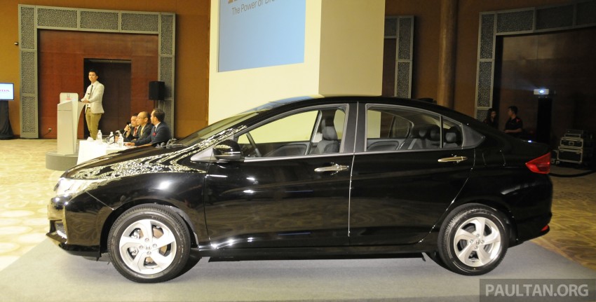 2014 Honda City – Malaysian-spec model previewed 229608