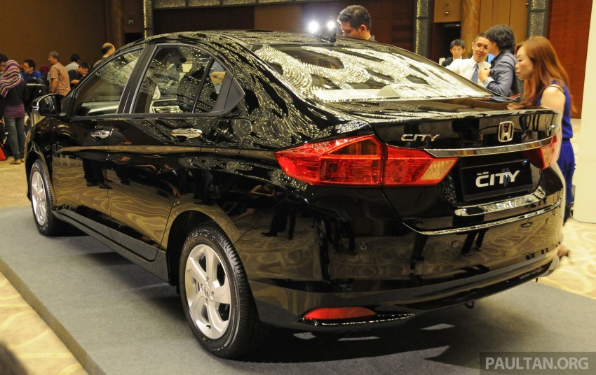 2014 Honda City – Malaysian-spec model previewed 229609