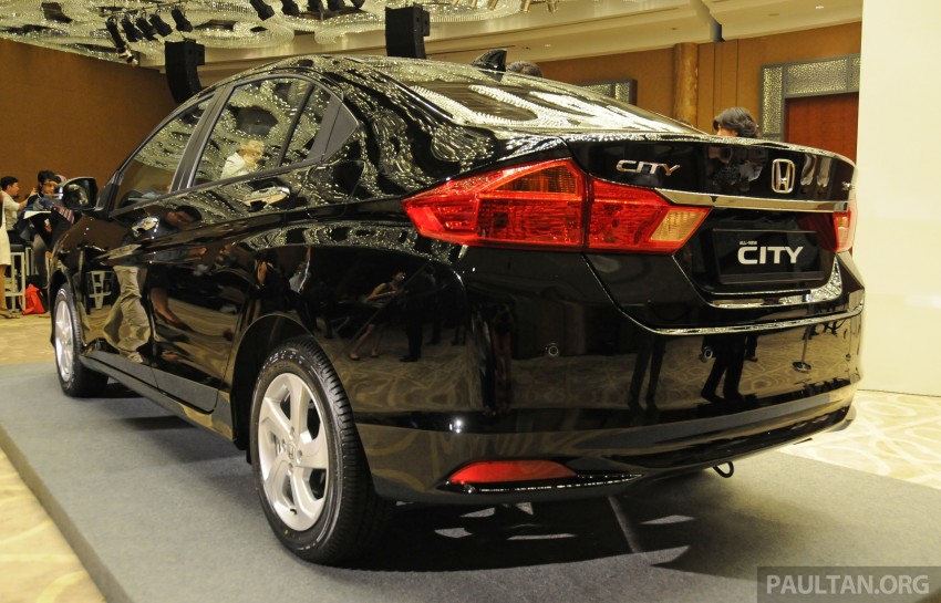 2014 Honda City – Malaysian-spec model previewed 229610
