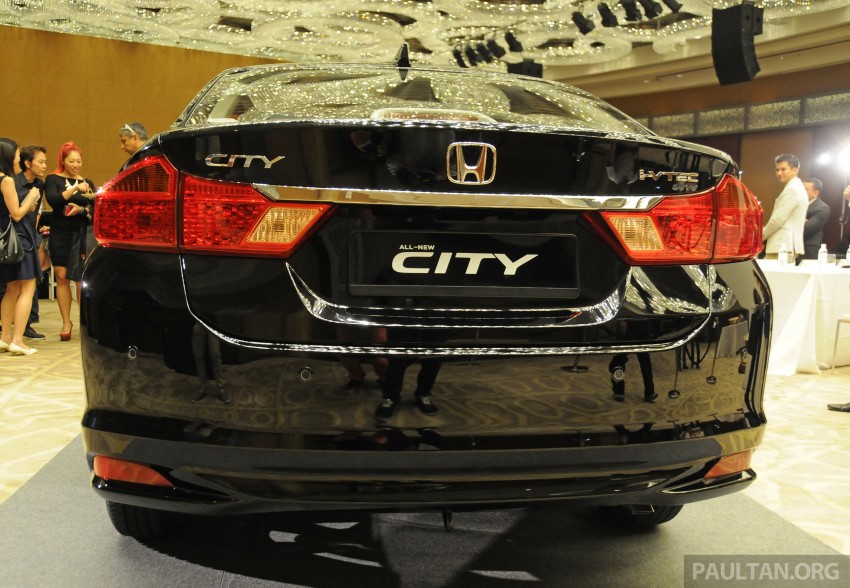2014 Honda City – Malaysian-spec model previewed 229611