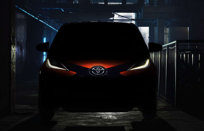 2014 Toyota Aygo teased – to be unveiled in Geneva 229505