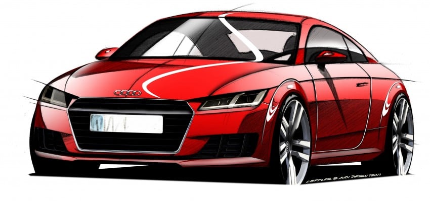 2015 Audi TT – third-gen set for Geneva premiere 229804