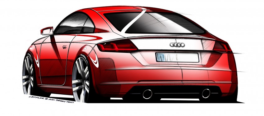 2015 Audi TT – third-gen set for Geneva premiere 229803