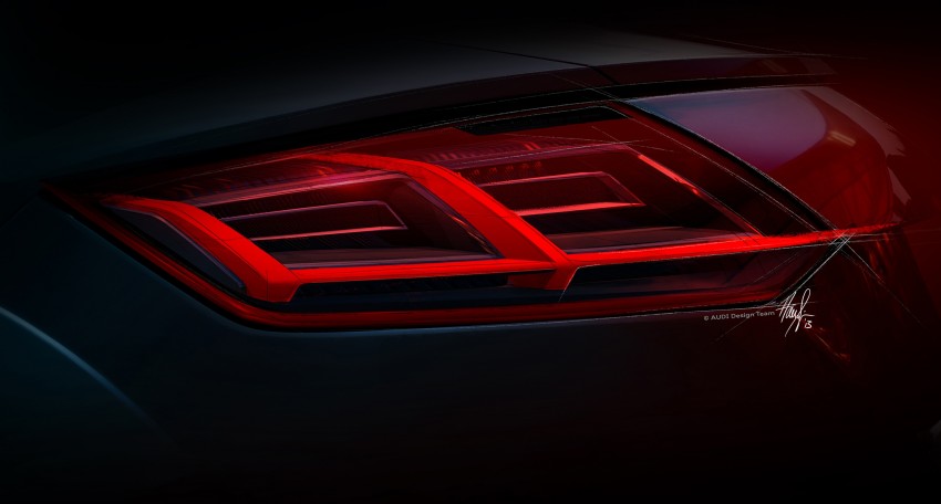 2015 Audi TT – third-gen set for Geneva premiere 229802