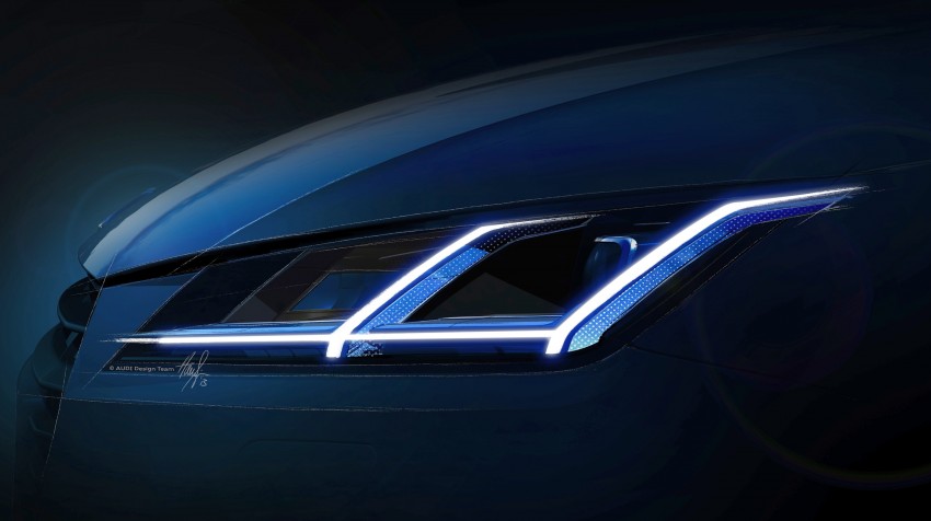 2015 Audi TT – third-gen set for Geneva premiere 229801