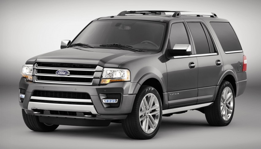 2015 Ford Expedition goes the 3.5 litre EcoBoost route Image #229562