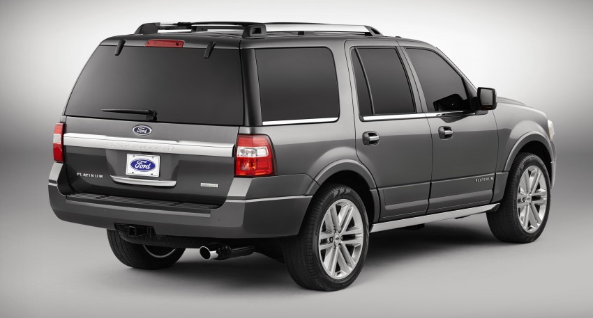 2015 Ford Expedition goes the 3.5 litre EcoBoost route Image #229560