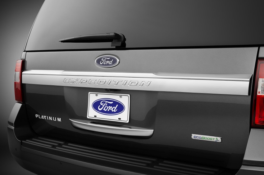 2015 Ford Expedition goes the 3.5 litre EcoBoost route Image #229558