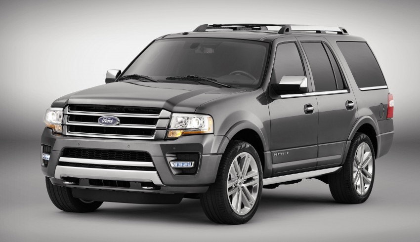 2015 Ford Expedition goes the 3.5 litre EcoBoost route Image #229556