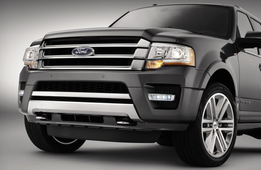 2015 Ford Expedition goes the 3.5 litre EcoBoost route 229553