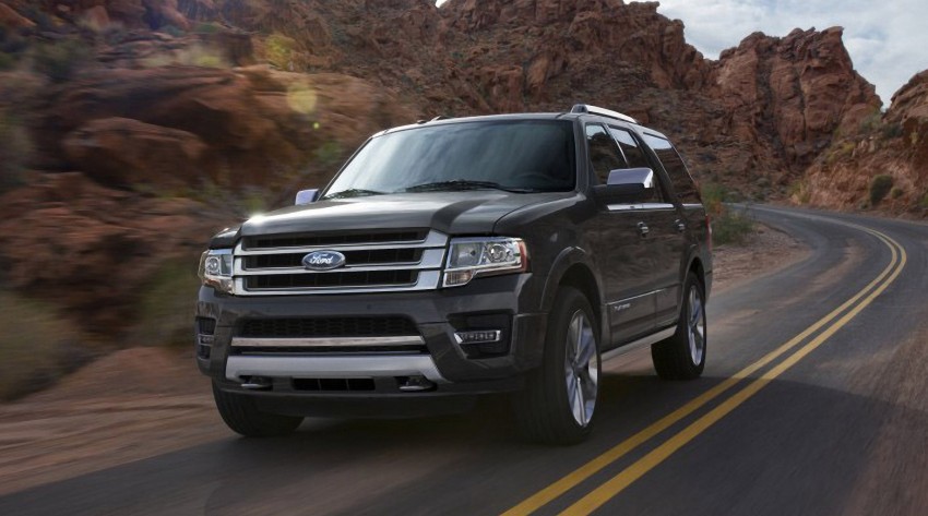 2015 Ford Expedition goes the 3.5 litre EcoBoost route 229551