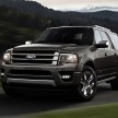 2015 Ford Expedition goes the 3.5 litre EcoBoost route