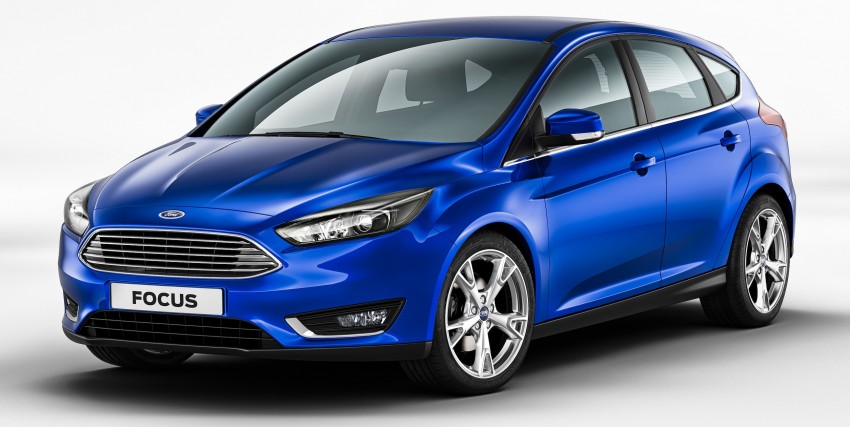2014 Ford Focus facelift gets revised looks and interior 230214