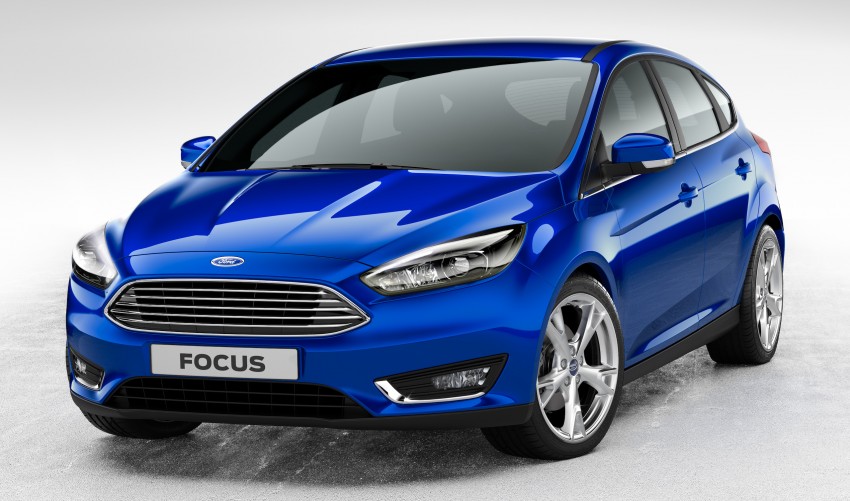 2014 Ford Focus facelift gets revised looks and interior 230215