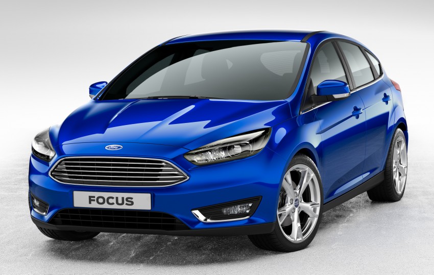 2014 Ford Focus facelift gets revised looks and interior 230216