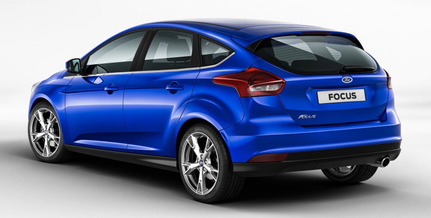 2014 Ford Focus facelift gets revised looks and interior 230217