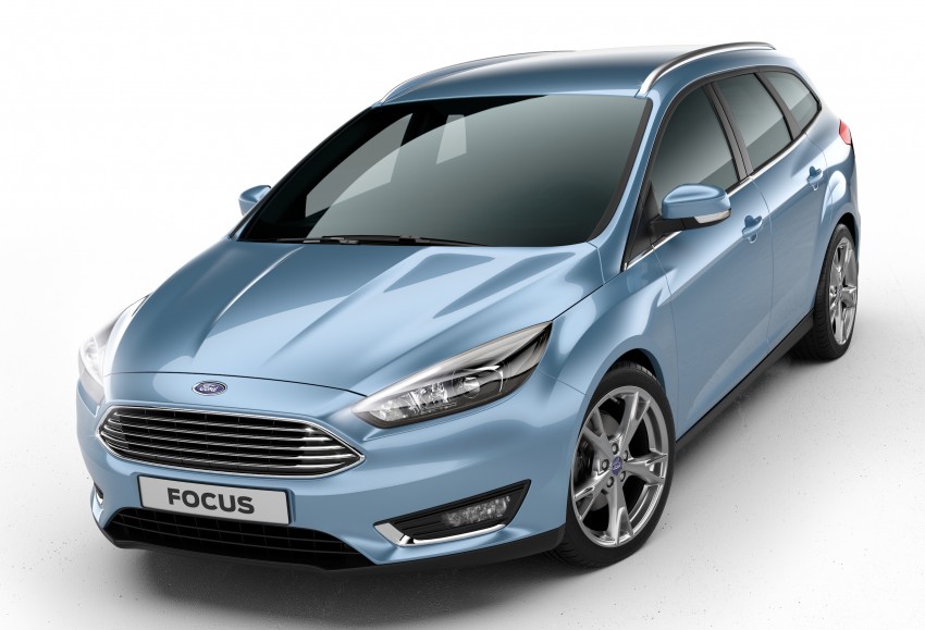 2014 Ford Focus facelift gets revised looks and interior 230218
