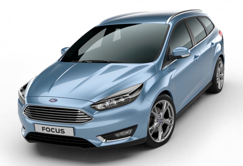 2014 Ford Focus facelift gets revised looks and interior 230219