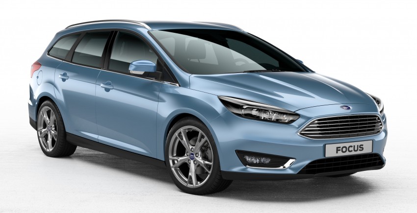 2014 Ford Focus facelift gets revised looks and interior 230220
