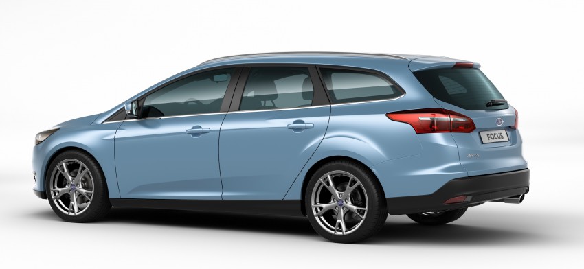 2014 Ford Focus facelift gets revised looks and interior 230221