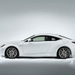 Lexus RC coupe – new 200t and 300 AWD variants