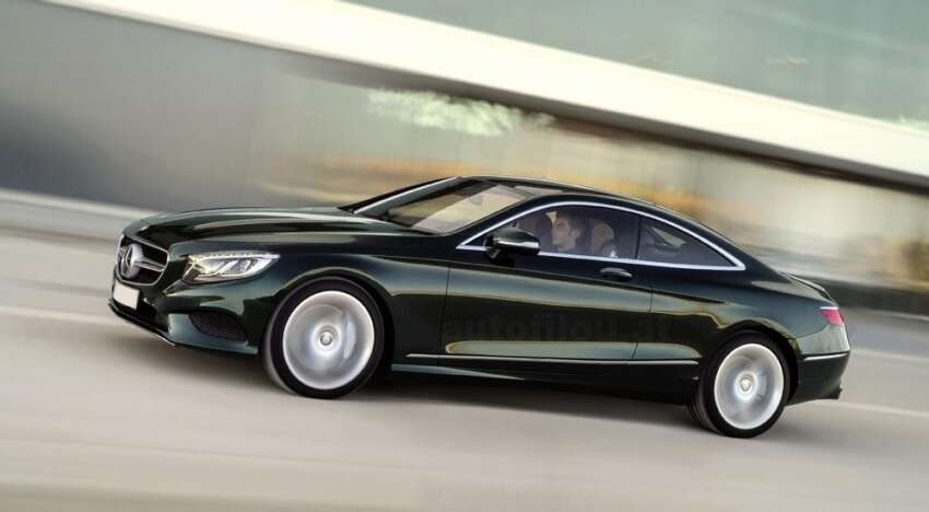 2015 Mercedes-Benz S-Class Coupe – first official pic 227285