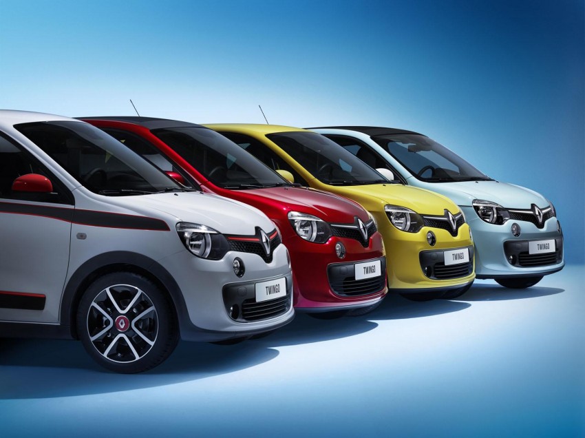 New Renault Twingo – rear-engined city car revival 228479