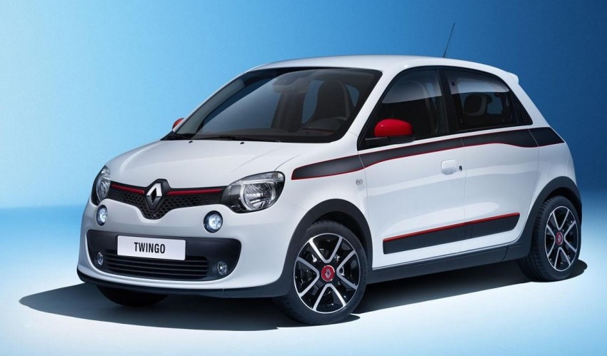 New Renault Twingo – rear-engined city car revival 228472