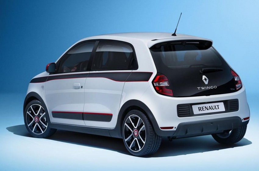 New Renault Twingo – rear-engined city car revival 228481