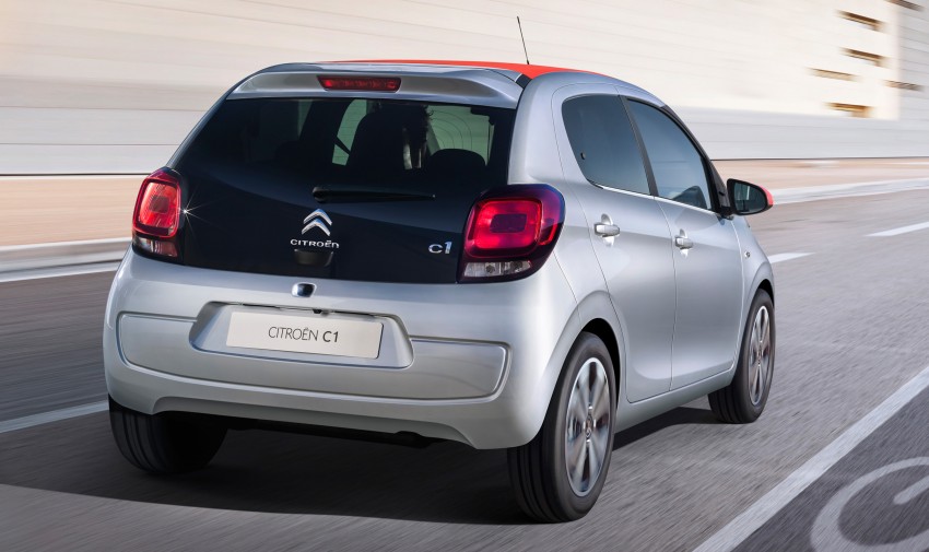 Citroen C1 – second-gen city car makes its debut 230435