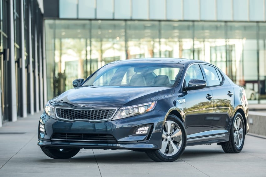 2014 Kia Optima Hybrid facelift unveiled in Chicago 227077