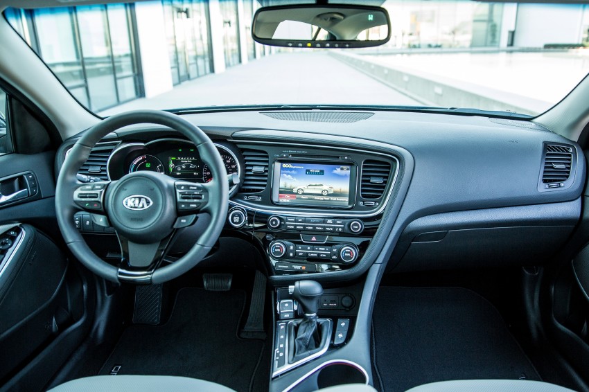 2014 Kia Optima Hybrid facelift unveiled in Chicago 227078