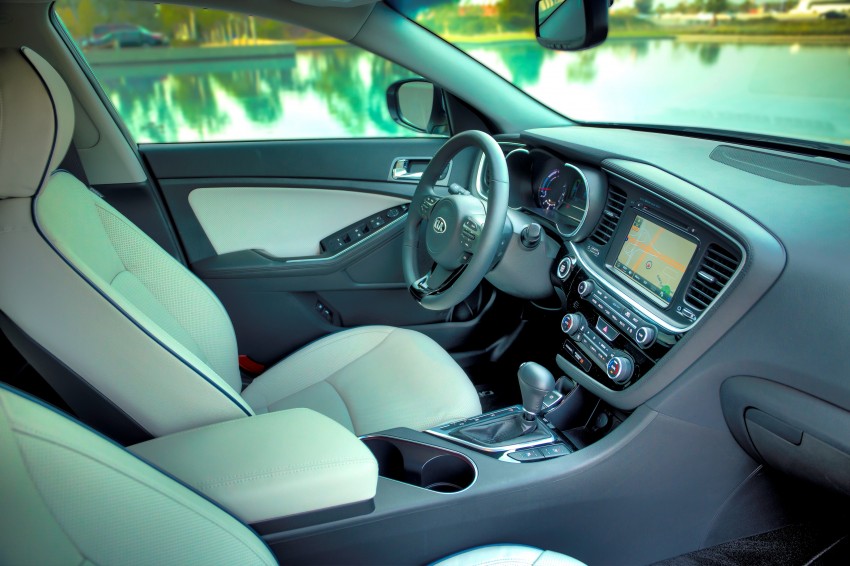 2014 Kia Optima Hybrid facelift unveiled in Chicago 227089