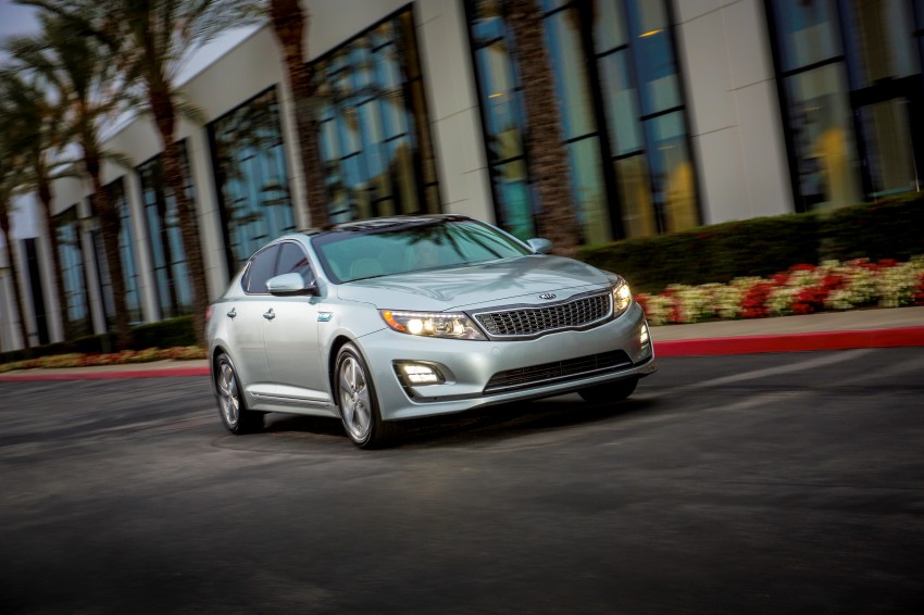 2014 Kia Optima Hybrid facelift unveiled in Chicago 227102