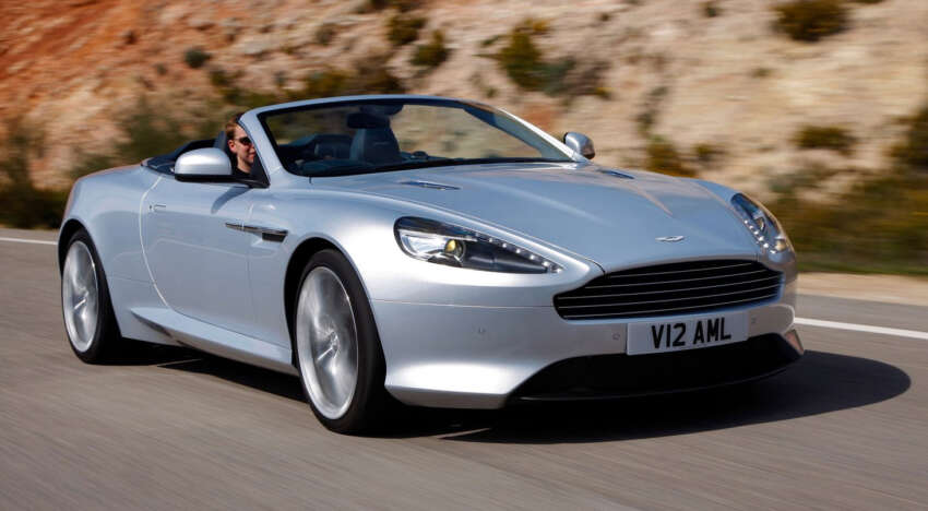Aston Martin recalls 17,590 cars, Chinese supplier’s counterfeit plastic pedal arm at fault 226951