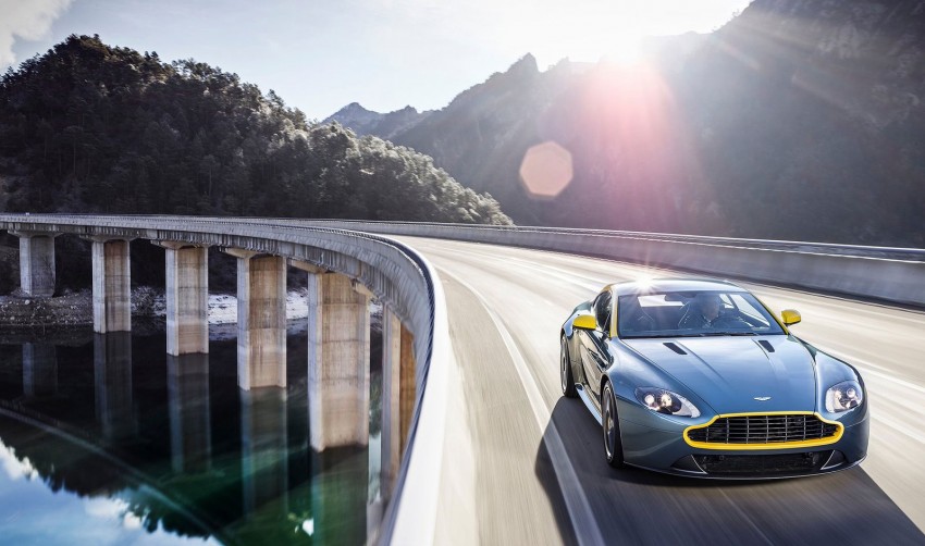 Aston Martin V8 Vantage N430, inspired by the track 230246