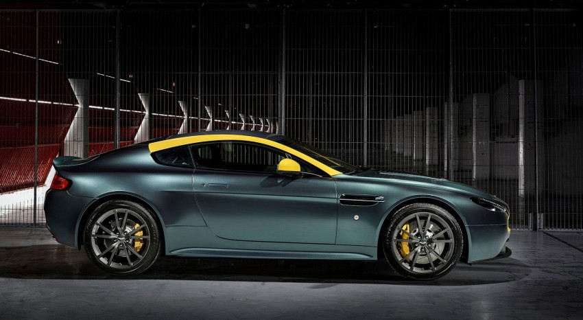 Aston Martin V8 Vantage N430, inspired by the track 230248