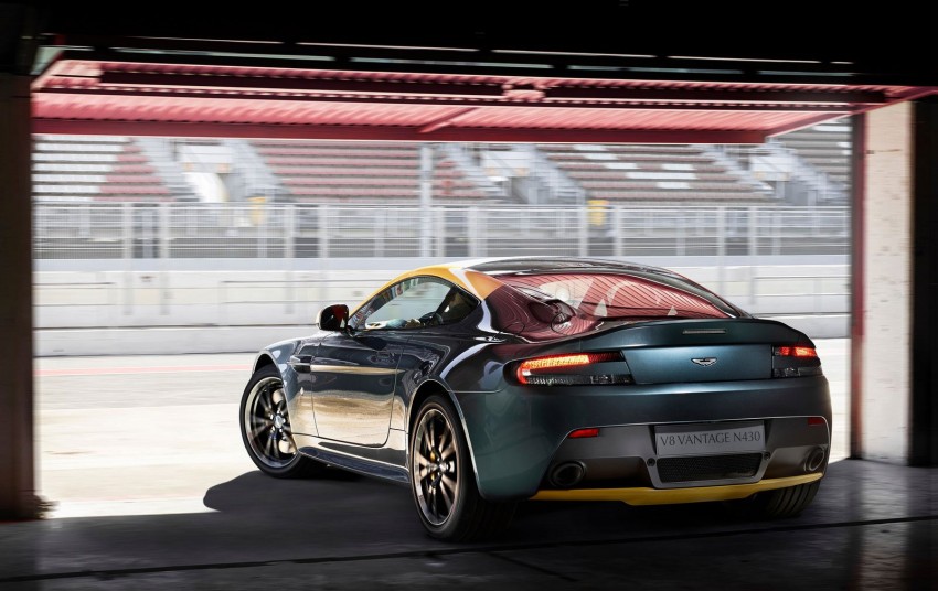 Aston Martin V8 Vantage N430, inspired by the track 230249