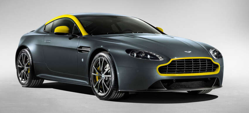 Aston Martin V8 Vantage N430, inspired by the track 230250
