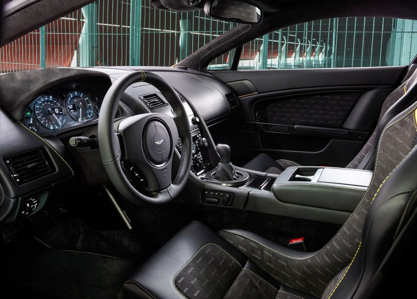 Aston Martin V8 Vantage N430, inspired by the track 230254