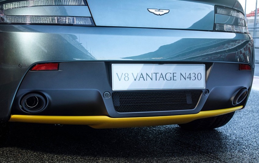 Aston Martin V8 Vantage N430, inspired by the track 230259
