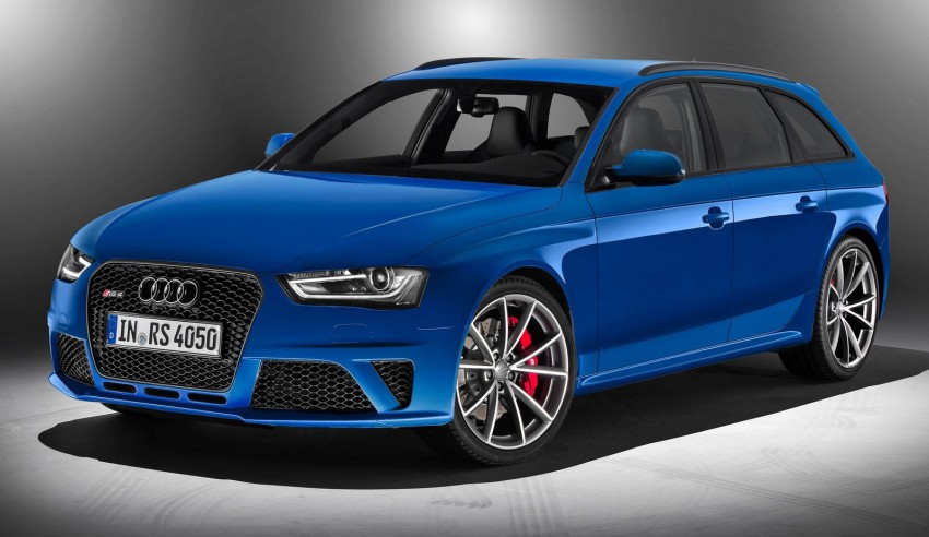 Audi RS4 Avant Nogaro selection, tribute to the RS2 226532