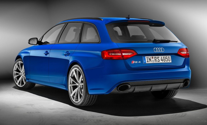 Audi RS4 Avant Nogaro selection, tribute to the RS2 226534