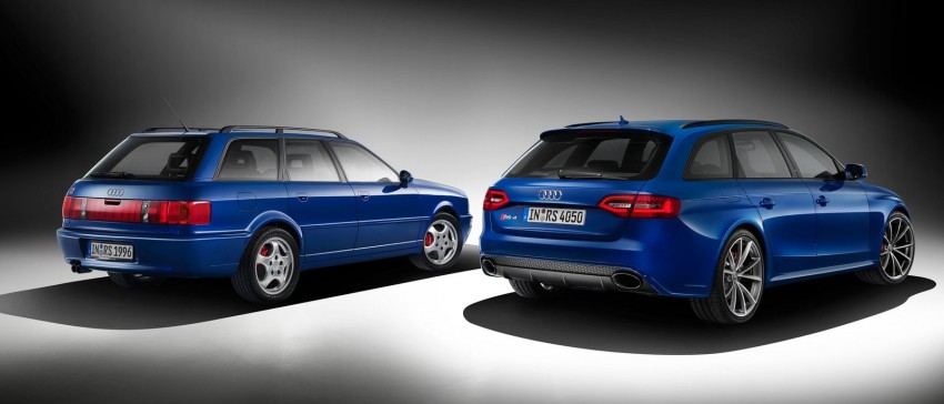 Audi RS4 Avant Nogaro selection, tribute to the RS2 226535