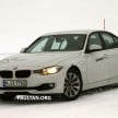 SPIED: BMW 3 Series eDrive prototype undisguised