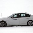 SPIED: BMW 3 Series eDrive prototype undisguised