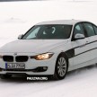 SPYSHOTS: F30 BMW 3 Series eDrive Prototype