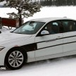 SPYSHOTS: F30 BMW 3 Series eDrive Prototype